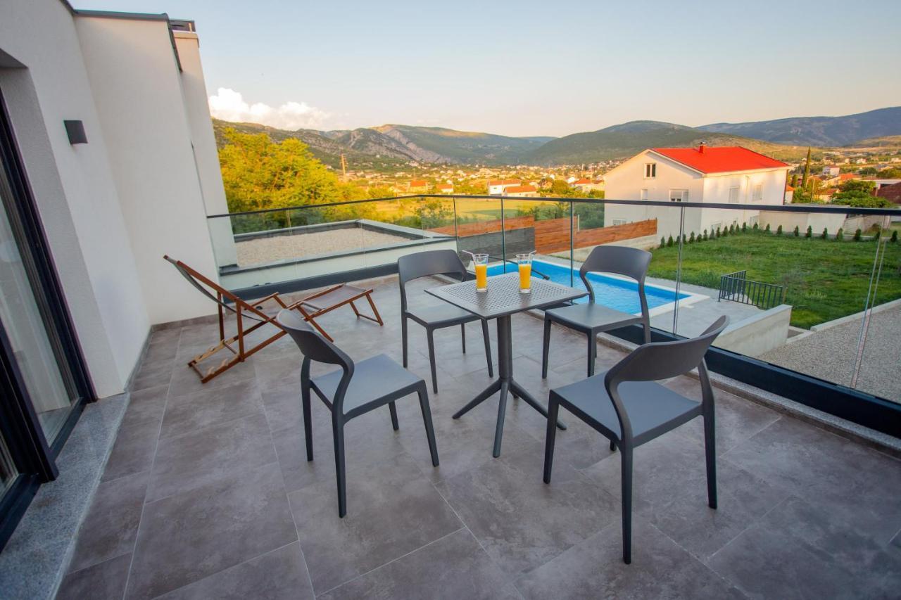 Villa Bianca Blagaj Eksteriør bilde